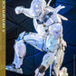 HOT TOYS - MARVEL - Figura Movie Masterpiece Diecast 1/6 Iron Man Mark IV (Sub-Zero Fractal Armor) 33 cm