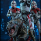 HOT TOYS - STAR WARS - Figura 1/6 Sergeant Hound 30 cm