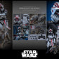 HOT TOYS - STAR WARS - Figura 1/6 Sergeant Hound 30 cm