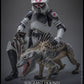 HOT TOYS - STAR WARS - Figura 1/6 Sergeant Hound 30 cm