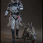 HOT TOYS - STAR WARS - Figura 1/6 Sergeant Hound 30 cm