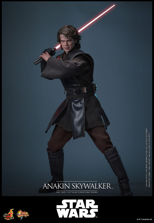 HOT TOYS - STAR WARS - Figura Movie Masterpiece 1/6 Anakin Skywalker 31 cm