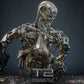 HOT TOYS - TERMINATOR - Figura Movie Masterpiece Die-cast 1/6 Endoesqueleto 31 cm