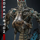 HOT TOYS - TERMINATOR - Figura Movie Masterpiece Die-cast 1/6 Endoesqueleto 31 cm