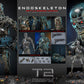 HOT TOYS - TERMINATOR - Figura Movie Masterpiece Die-cast 1/6 Endoesqueleto 31 cm