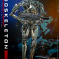 HOT TOYS - TERMINATOR - Figura Movie Masterpiece Die-cast 1/6 Endoesqueleto 31 cm