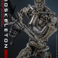 HOT TOYS - TERMINATOR - Figura Movie Masterpiece Die-cast 1/6 Endoesqueleto 31 cm