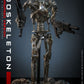 HOT TOYS - TERMINATOR - Figura Movie Masterpiece Die-cast 1/6 Endoesqueleto 31 cm