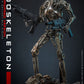 HOT TOYS - TERMINATOR - Figura Movie Masterpiece Die-cast 1/6 Endoesqueleto 31 cm