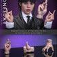 HOT TOYS - WEDNESDAY - Figura 1/6 Wednesday 27 cm
