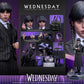 HOT TOYS - WEDNESDAY - Figura 1/6 Wednesday 27 cm