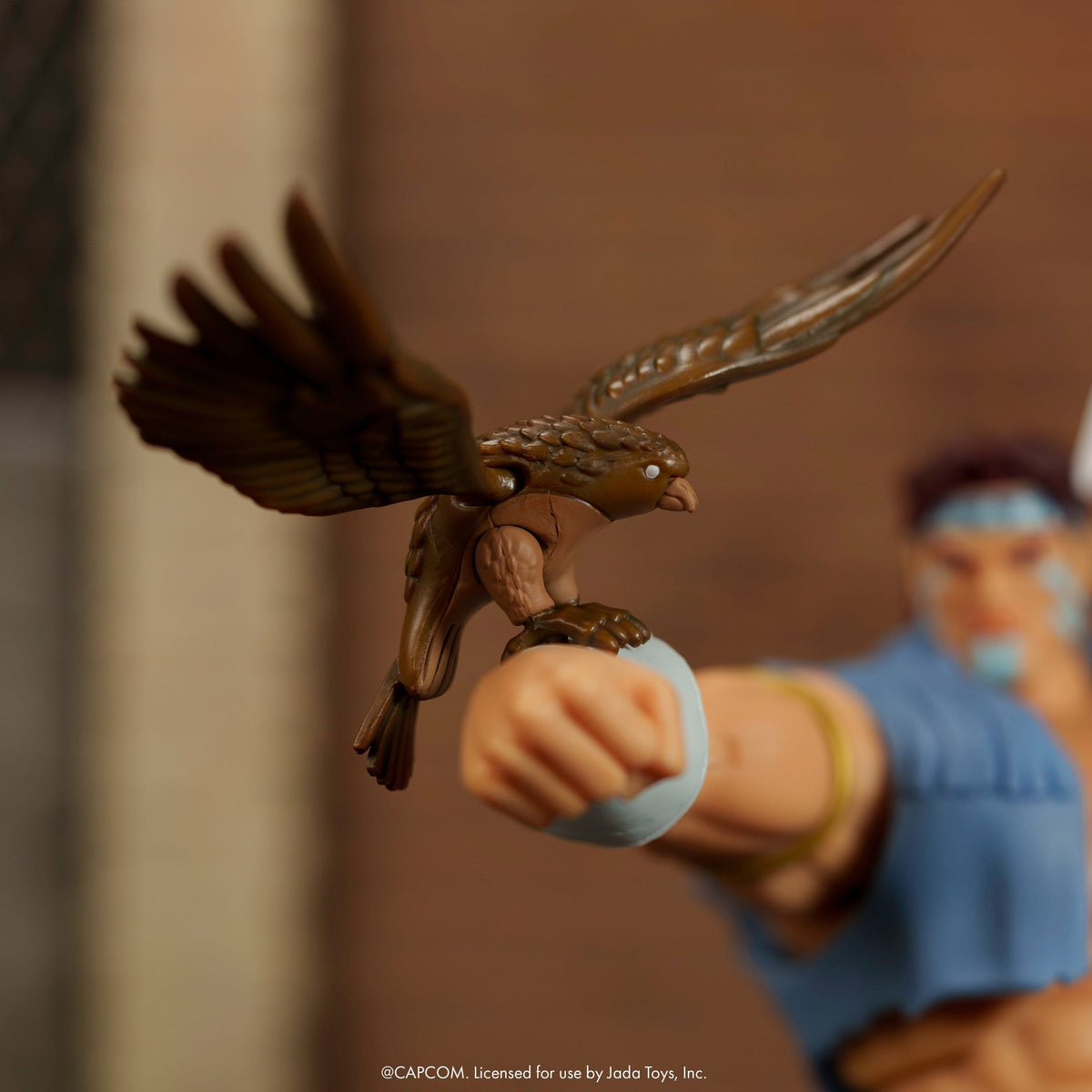 Ultra Street Fighter II: The Final Challengers Figura 1/12 Hawk 20 cm