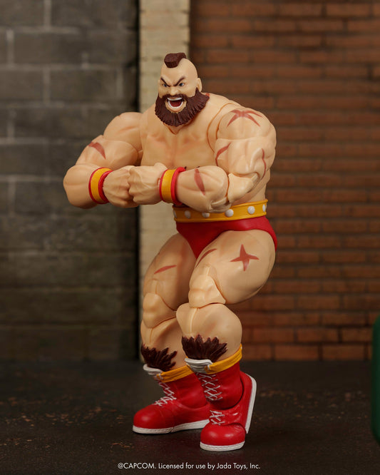 Ultra Street Fighter II: The Final Challengers Figura 1/12 Zangief 18 cm