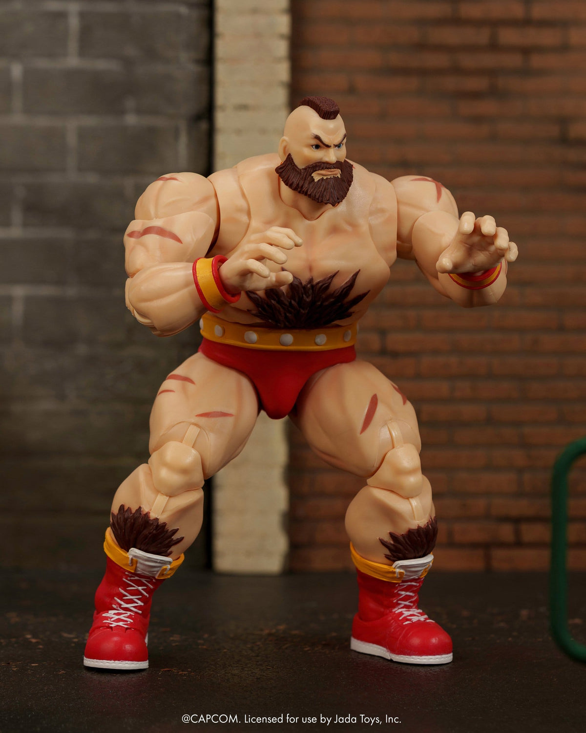 Ultra Street Fighter II: The Final Challengers Figura 1/12 Zangief 18 cm