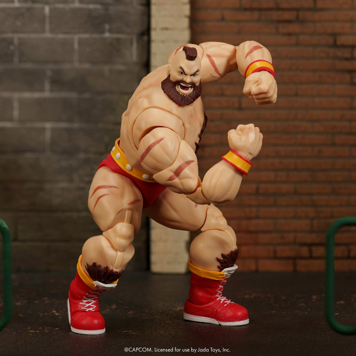 Ultra Street Fighter II: The Final Challengers Figura 1/12 Zangief 18 cm