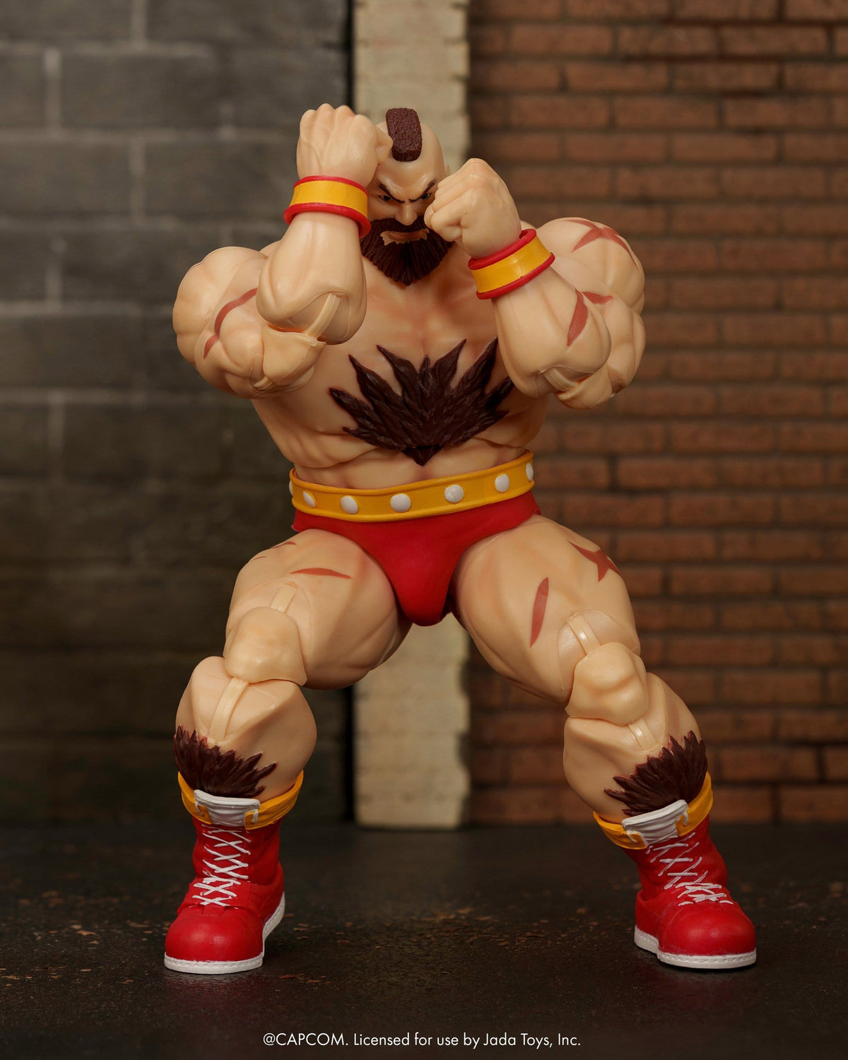 Ultra Street Fighter II: The Final Challengers Figura 1/12 Zangief 18 cm