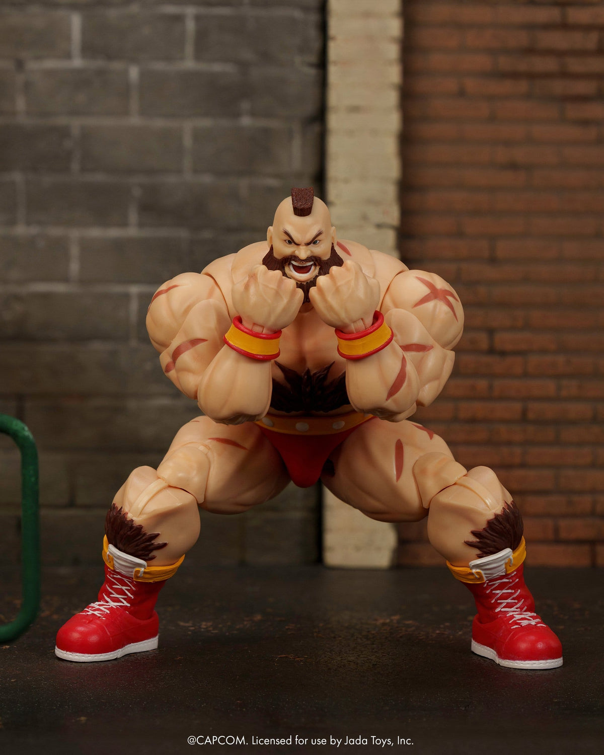 Ultra Street Fighter II: The Final Challengers Figura 1/12 Zangief 18 cm