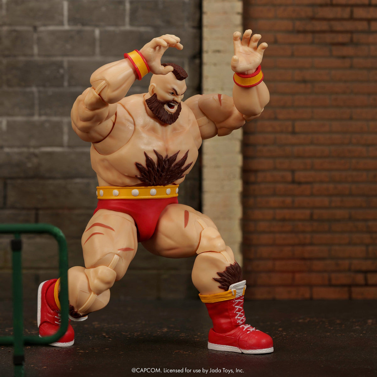 Ultra Street Fighter II: The Final Challengers Figura 1/12 Zangief 18 cm