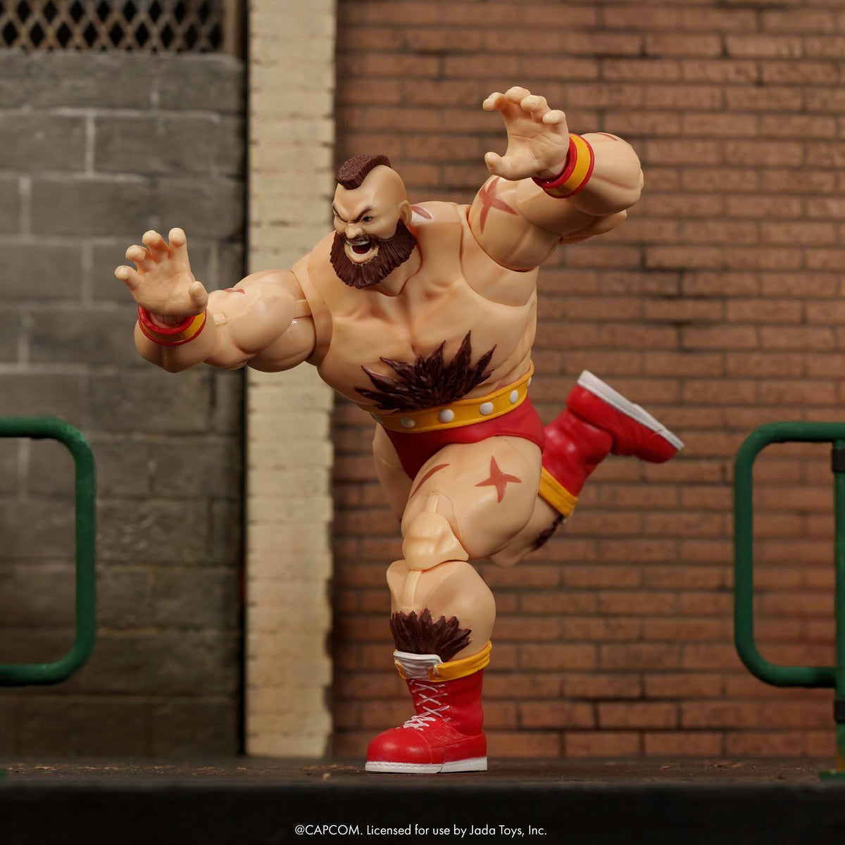 Ultra Street Fighter II: The Final Challengers Figura 1/12 Zangief 18 cm