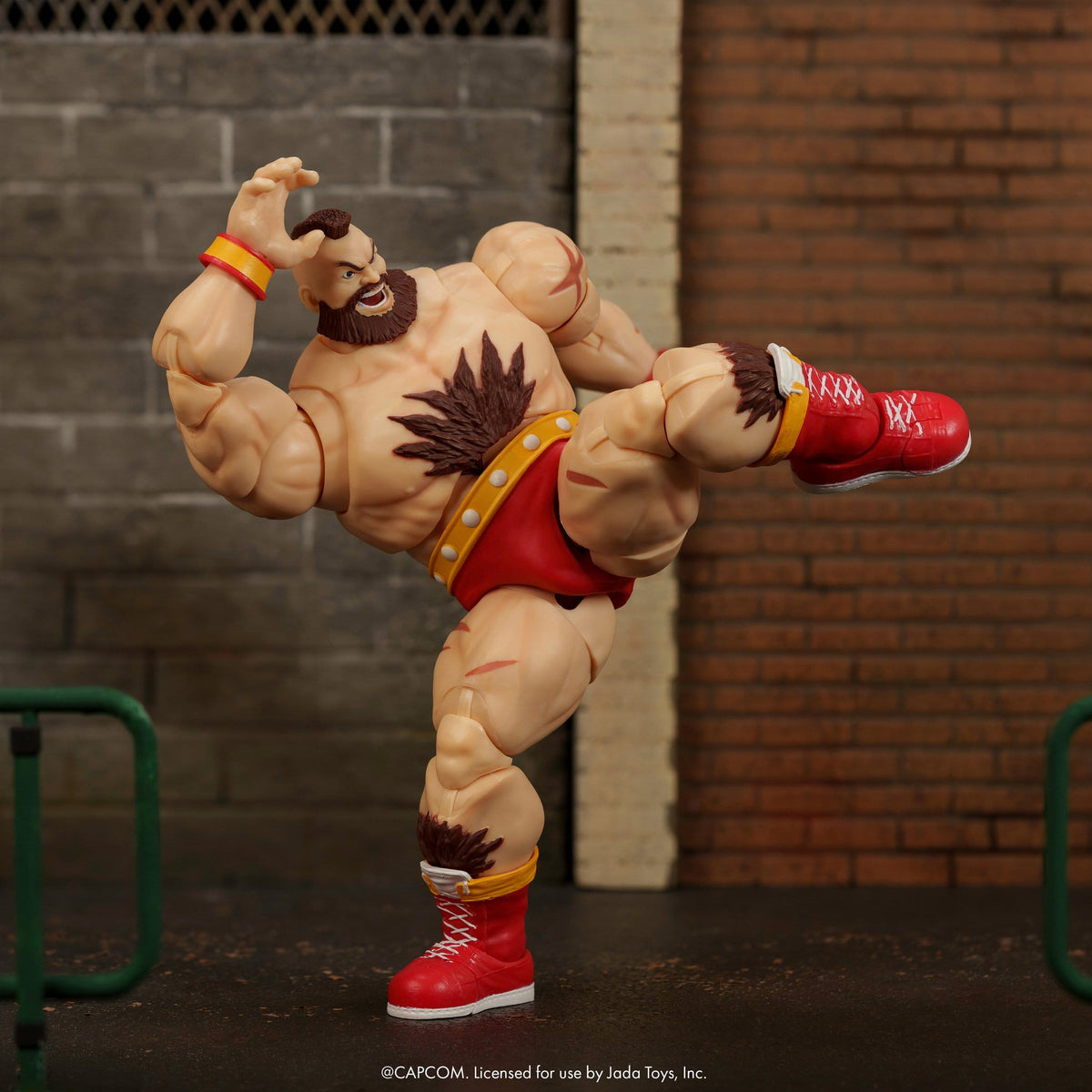 Ultra Street Fighter II: The Final Challengers Figura 1/12 Zangief 18 cm