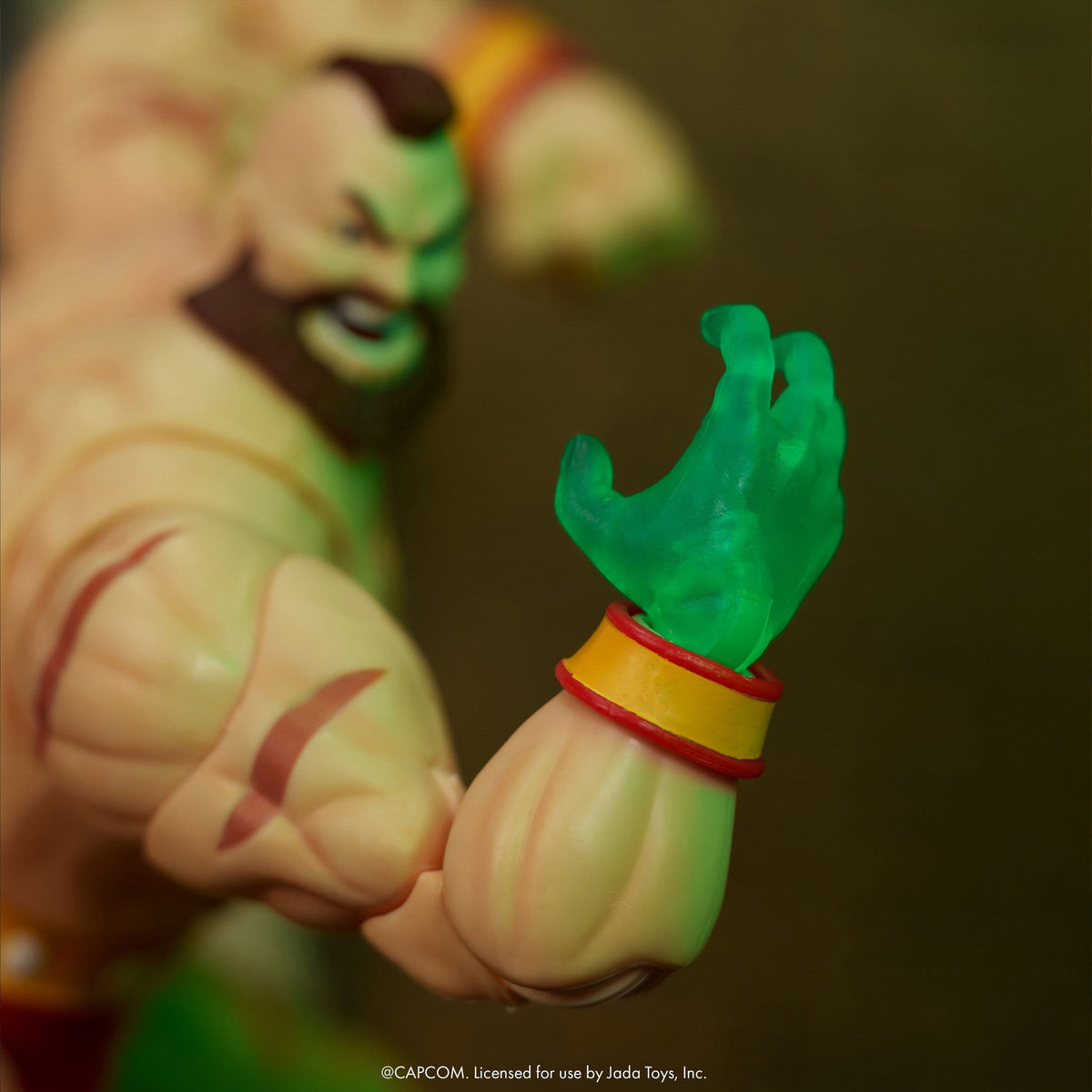 Ultra Street Fighter II: The Final Challengers Figura 1/12 Zangief 18 cm