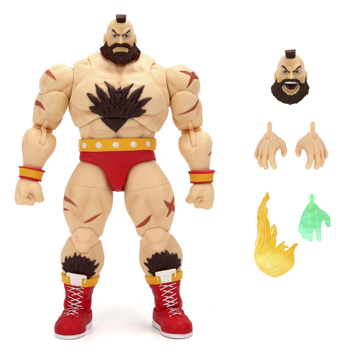 Ultra Street Fighter II: The Final Challengers Figura 1/12 Zangief 18 cm