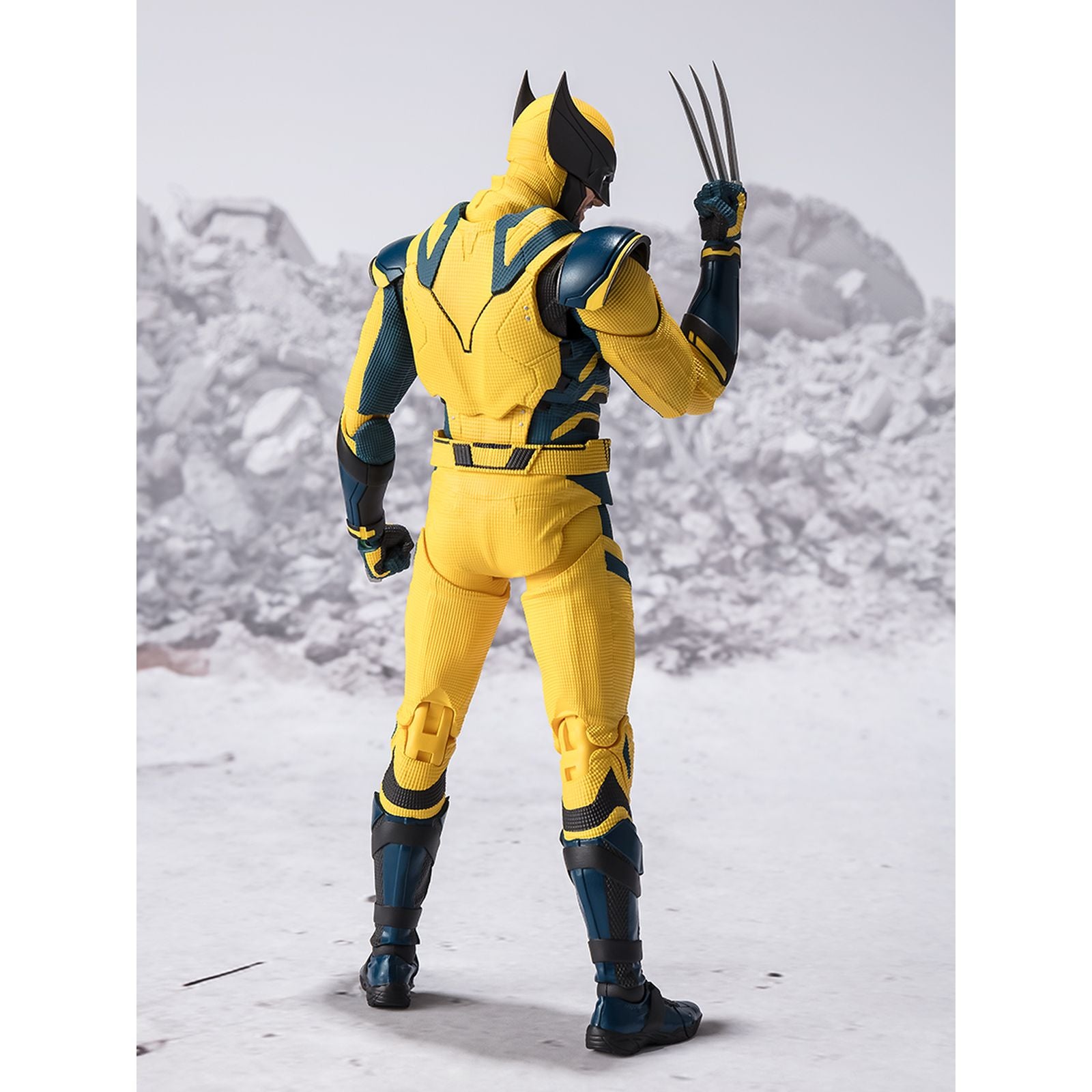 SH FIGUARTS WOLVERINE (DEADPOOL & WOLVERINE) - Z POP Toys