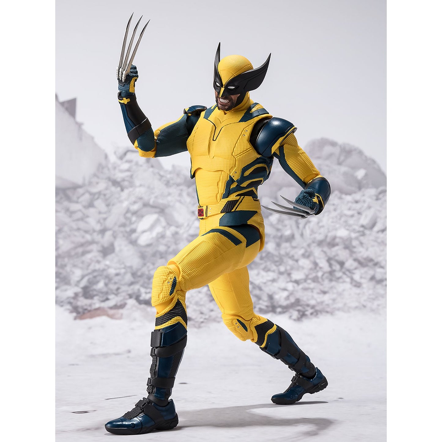 SH FIGUARTS WOLVERINE (DEADPOOL & WOLVERINE) - Z POP Toys