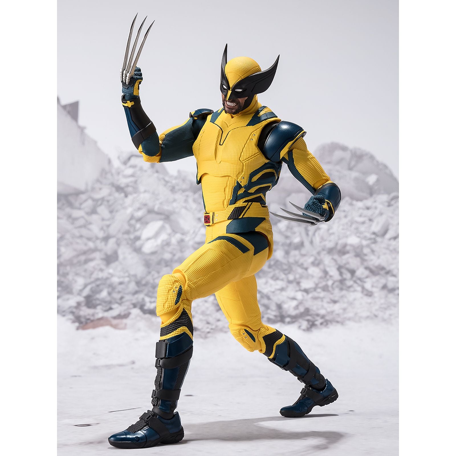 SH FIGUARTS WOLVERINE (DEADPOOL & WOLVERINE) - Z POP Toys