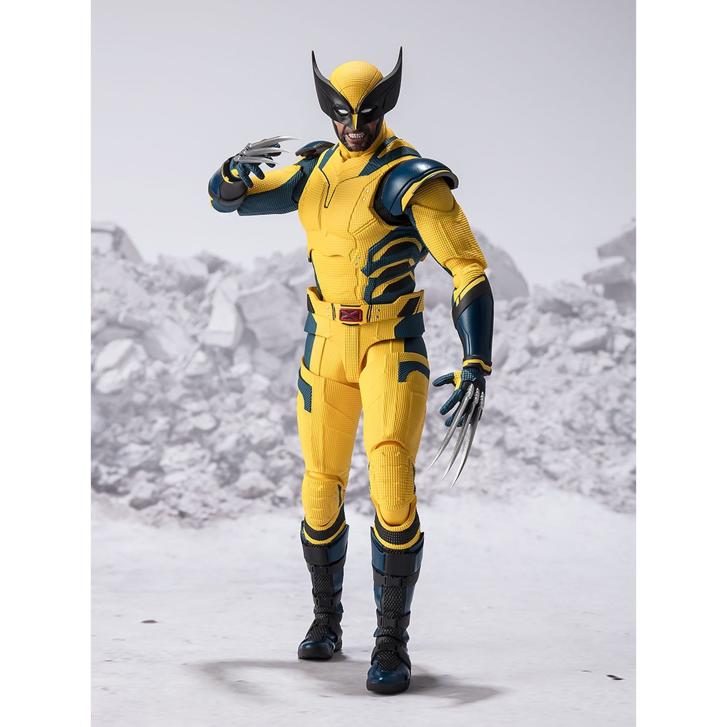 SH FIGUARTS WOLVERINE (DEADPOOL & WOLVERINE) - Z POP Toys