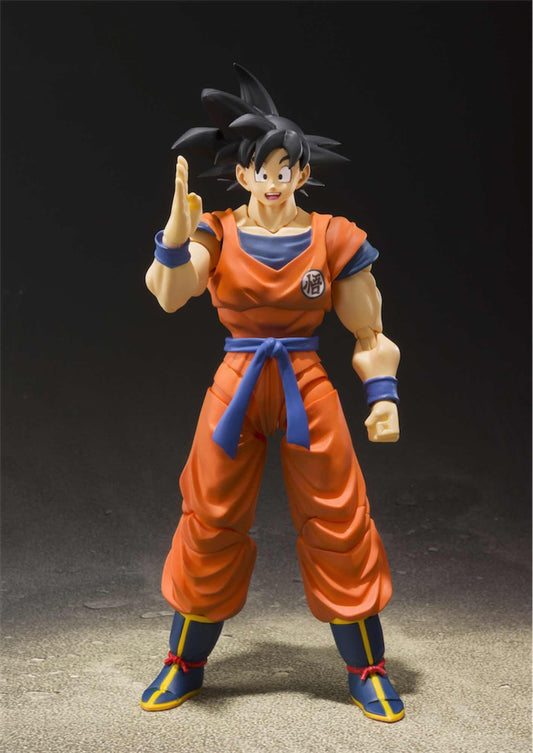 Sh Figuarts Dragon Ball Z Son Goku Saiyan Raised On Earth Re-Run - Z POP Toys