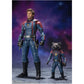 Figura tamashii nations sh figuarts guardianes de la galaxia volumen 3 star lord & rocket raccoon 2