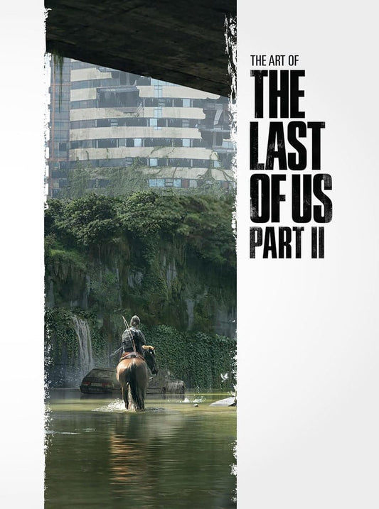 The Art of the Last of Us Part II Artbook *INGLÉS* - Z POP Toys