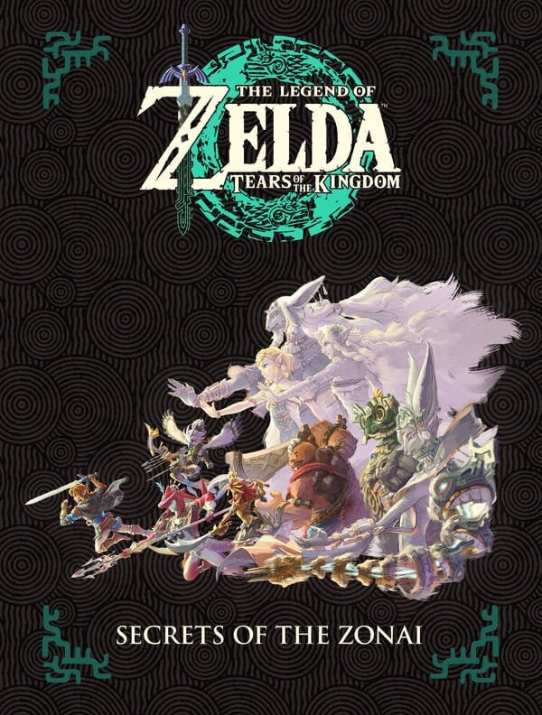 The Legend of Zelda Art Book Tears of the Kingdom--Secrets of the Zonai Hardcover *INGLÉS*