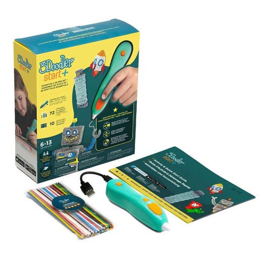 3Doodler Set básico 3D Pen Start + Essentials