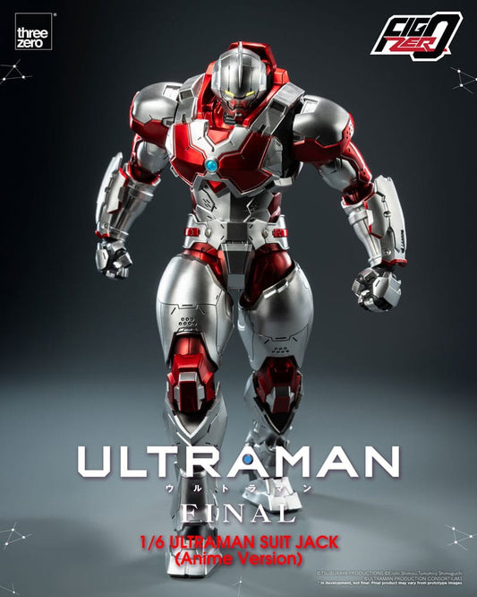 Ultraman Final Figura FigZero 1/6 1/6 Ultraman Suit Jack Anime Version 35 cm - Z POP Toys