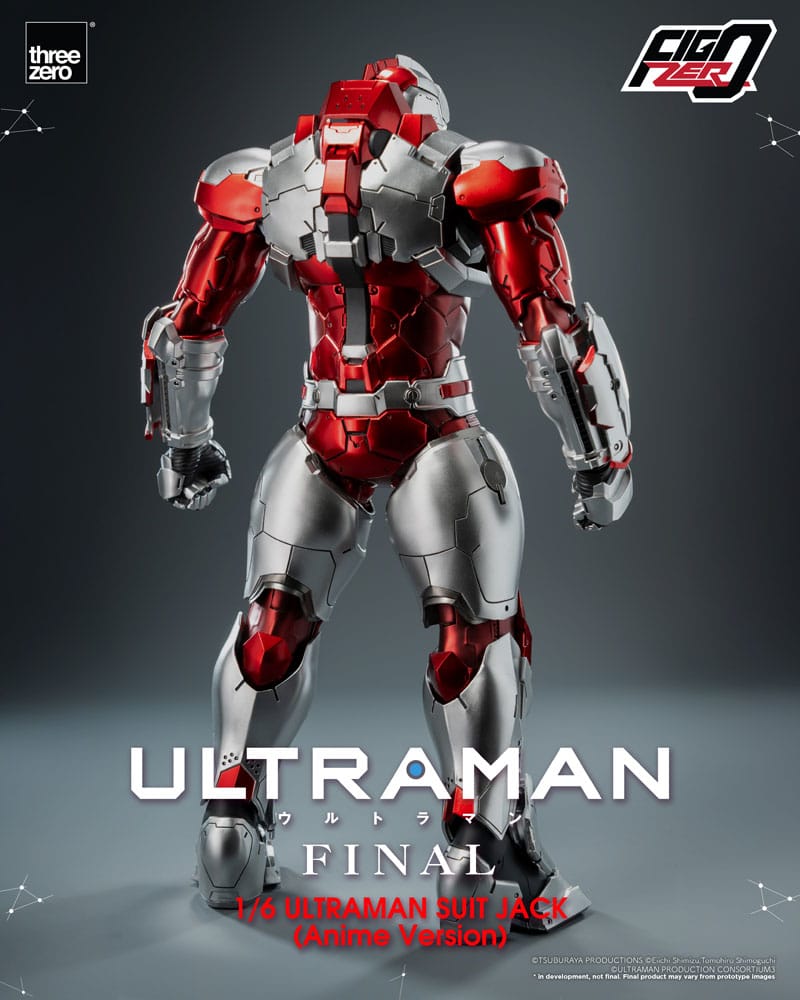 Ultraman Final Figura FigZero 1/6 1/6 Ultraman Suit Jack Anime Version 35 cm - Z POP Toys