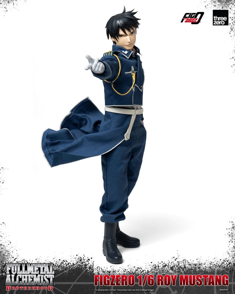 Fullmetal Alchemist: Brotherhood Figura FigZero 1/6 Roy Mustang 29 cm