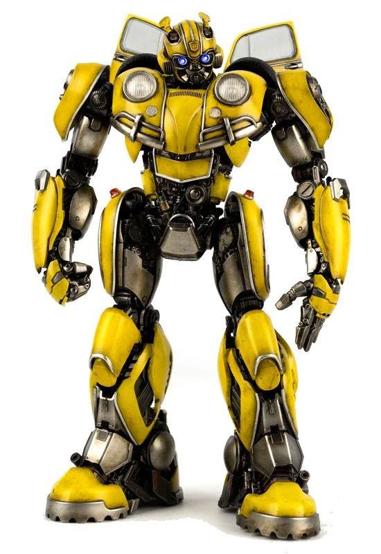 Transformers Bumblebee Figura 1/6 DLX Bumblebee 20 cm