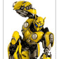 Transformers Bumblebee Figura 1/6 DLX Bumblebee 20 cm
