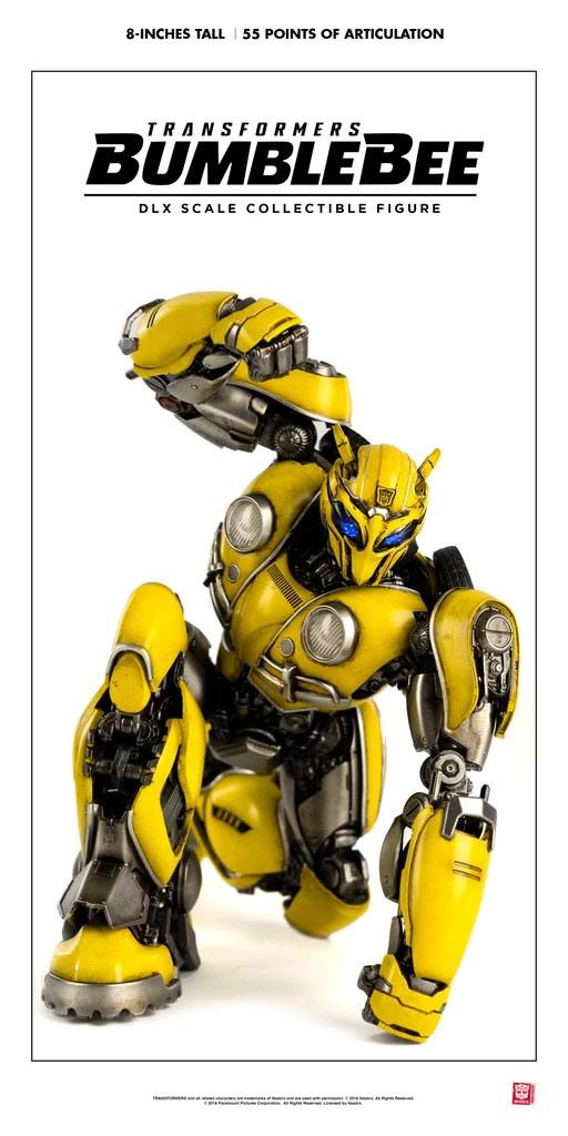 Transformers Bumblebee Figura 1/6 DLX Bumblebee 20 cm