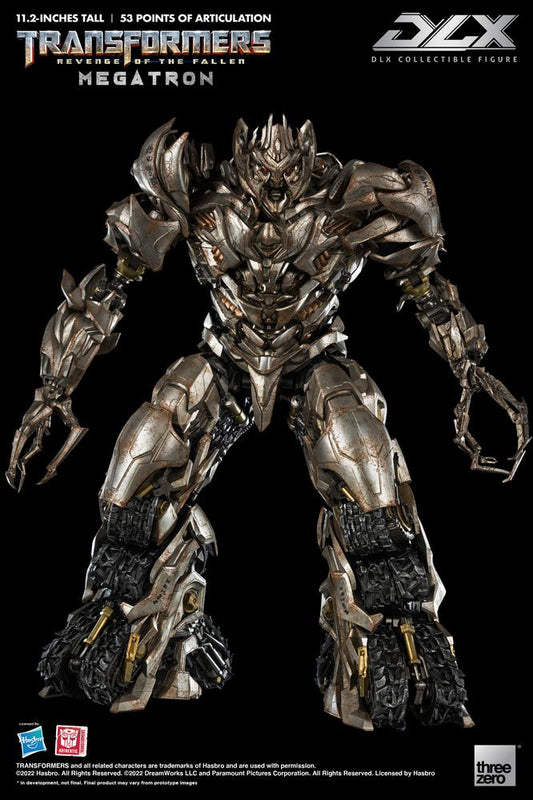 Transformers: la venganza de los caídos Figura 1/6 DLX Megatron 28 cm