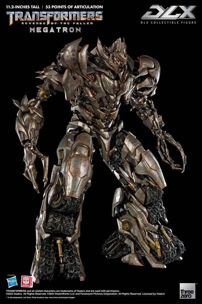 Transformers: la venganza de los caídos Figura 1/6 DLX Megatron 28 cm