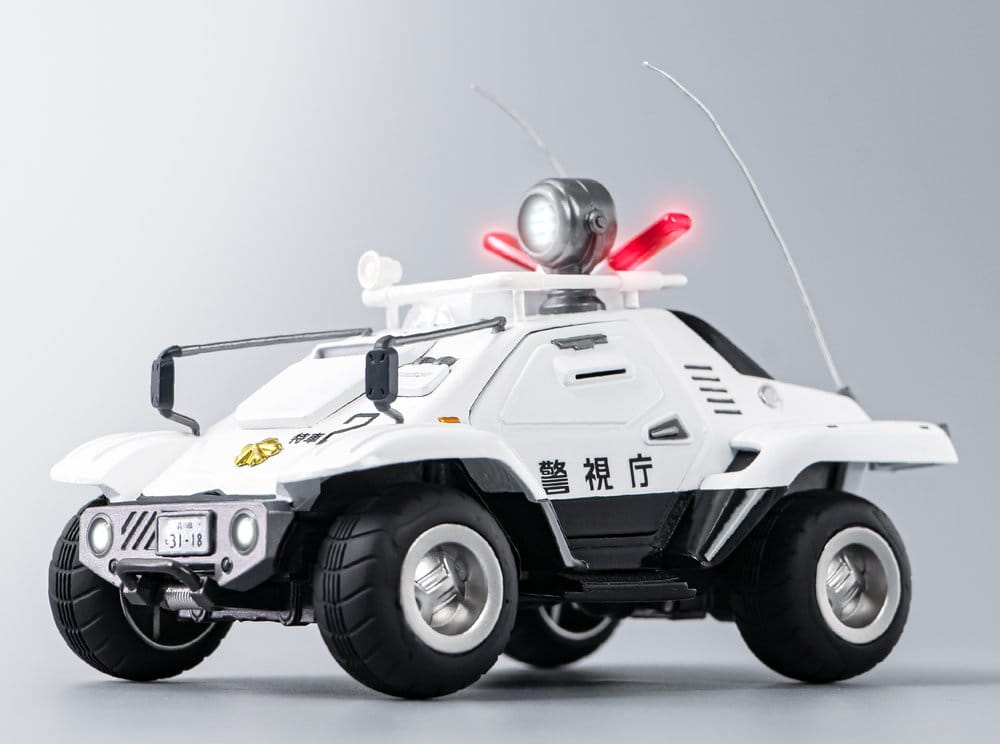 Mobile Police Patlabor ROBO-DOU Tipo 98 Vehículo de control especial 10 cm
