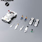 Mobile Police Patlabor ROBO-DOU Tipo 98 Vehículo de control especial 10 cm