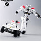 Mobile Police Patlabor ROBO-DOU Tipo 98 Vehículo de control especial 10 cm