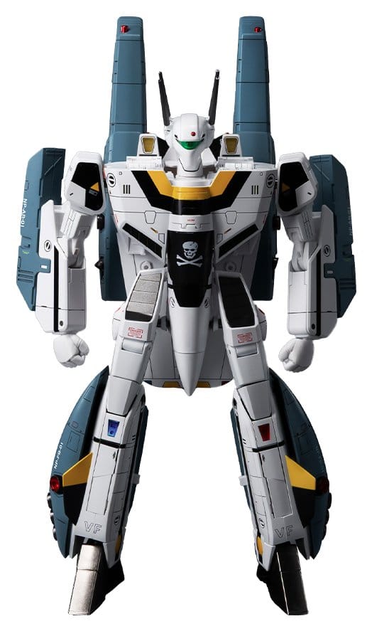 Robotech Robo-Dou Figura VF-1S Super Veritech Set (Rick Hunter) 20 cm