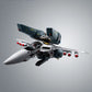 Robotech Robo-Dou Figura VF-1S Super Veritech Set (Rick Hunter) 20 cm