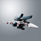 Robotech Robo-Dou Figura VF-1S Super Veritech Set (Rick Hunter) 20 cm