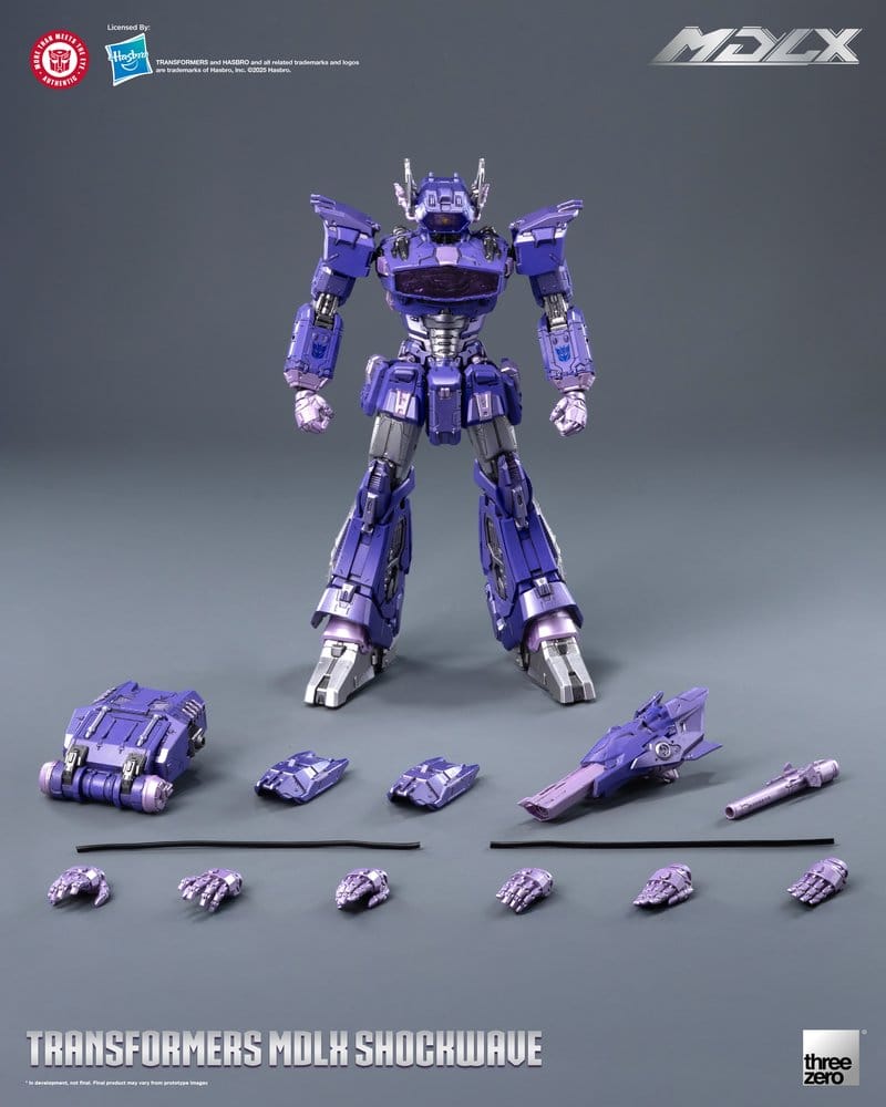 Transformers Figura MDLX Shockwave 19 cm - Z POP Toys